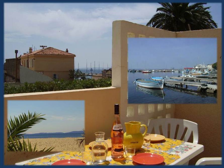 location vacances plage Hyeres Côte d'Azur