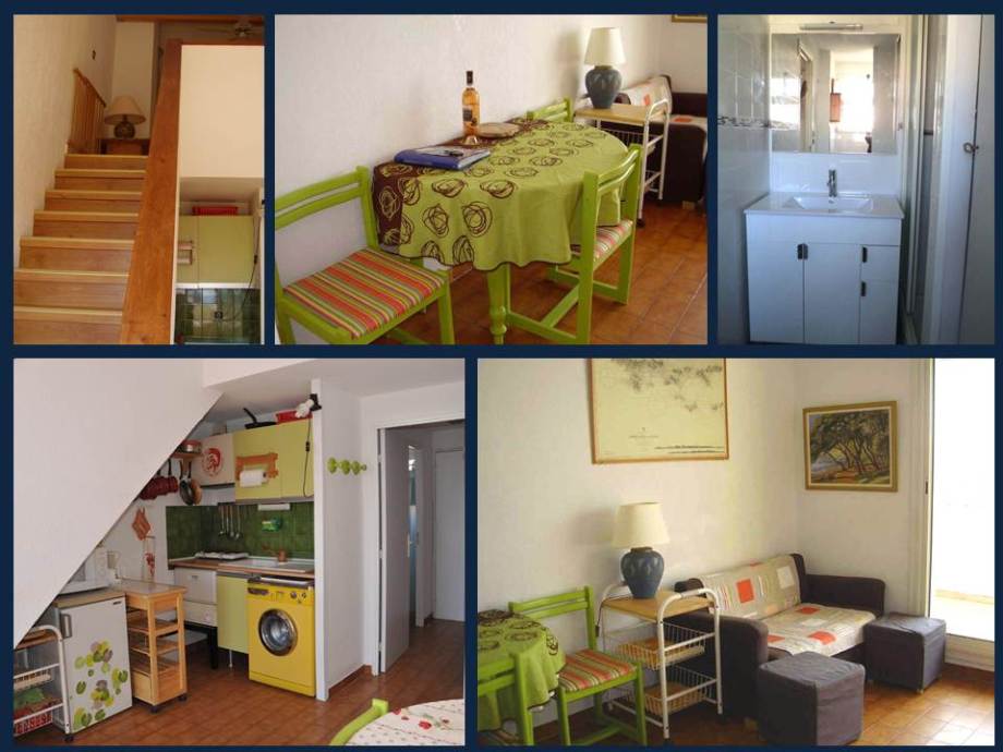 Location vacances T2 particulier hyeres var