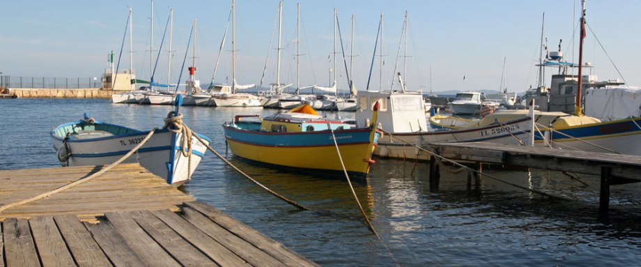 Salins d'hyères Port Pothuau