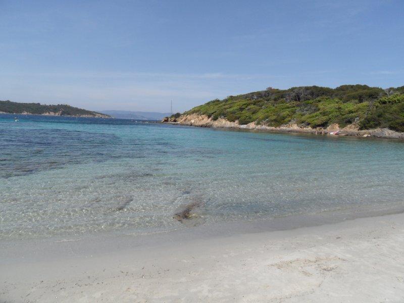 Best beach on Port Cros National Marine park