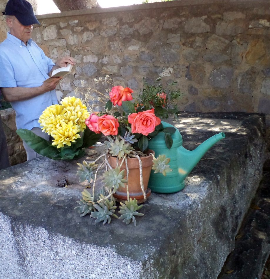 tombe de St John Perse à giens